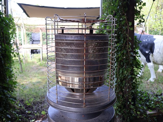 Terrasstraaler op gas - afbeelding 2 van  6