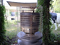 Terrasstraaler op gas - afbeelding 2 van  6