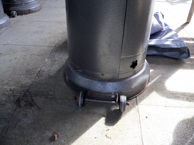 Terrasstraaler op gas - afbeelding 3 van  6