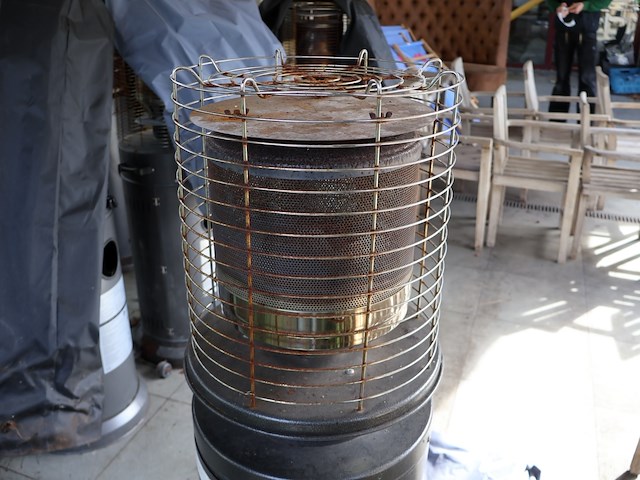 Terrasstraaler op gas - afbeelding 5 van  6