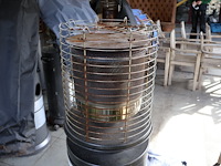 Terrasstraaler op gas - afbeelding 5 van  6