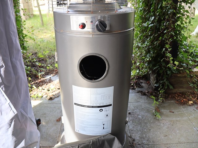 Terrasstraaler op gas - afbeelding 3 van  6