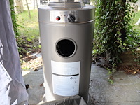 Terrasstraaler op gas - afbeelding 3 van  6