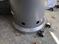 Terrasstraaler op gas - afbeelding 5 van  6