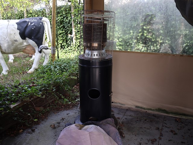 Terrasstraaler op gas - afbeelding 1 van  4