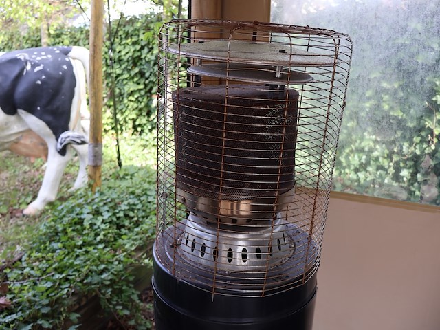 Terrasstraaler op gas - afbeelding 2 van  4