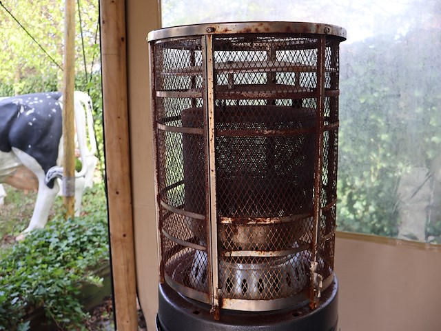 Terrasstraaler op gas - afbeelding 2 van  6