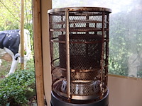 Terrasstraaler op gas - afbeelding 2 van  6