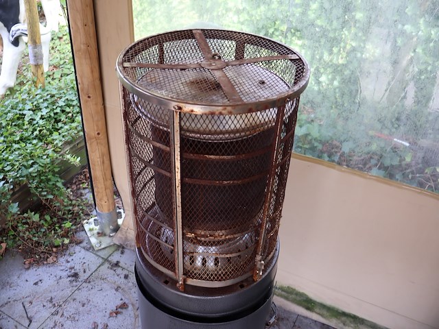 Terrasstraaler op gas - afbeelding 3 van  6