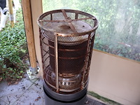 Terrasstraaler op gas - afbeelding 3 van  6