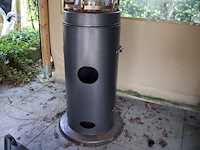 Terrasstraaler op gas - afbeelding 4 van  6