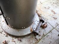 Terrasstraaler op gas - afbeelding 5 van  6