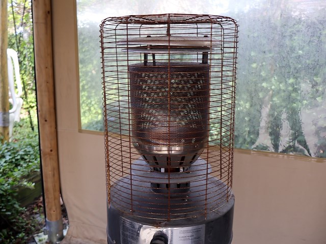 Terrasstraaler op gas - afbeelding 2 van  5