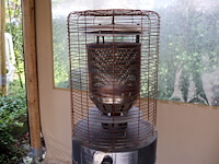 Terrasstraaler op gas - afbeelding 2 van  5