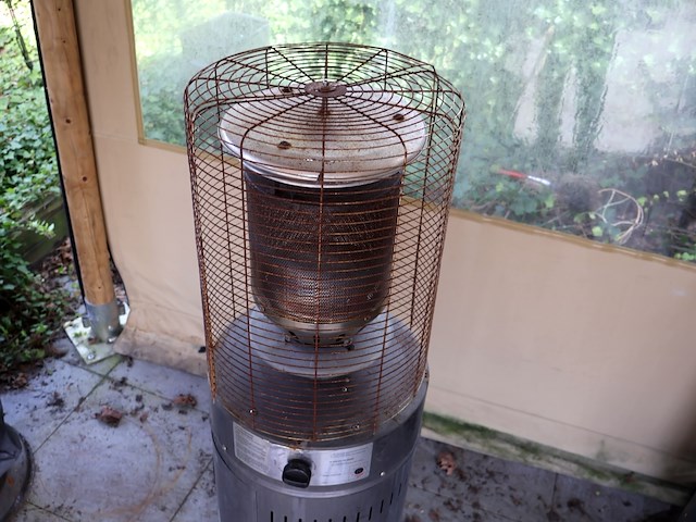 Terrasstraaler op gas - afbeelding 3 van  5