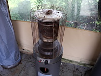 Terrasstraaler op gas - afbeelding 3 van  5