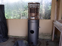 Terrasstraaler op gas - afbeelding 1 van  5