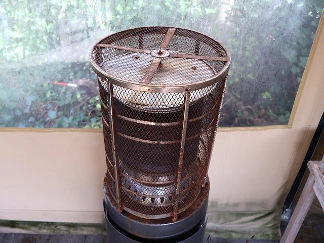 Terrasstraaler op gas - afbeelding 3 van  5