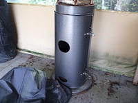 Terrasstraaler op gas - afbeelding 4 van  5