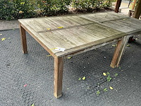 Terrastafel (3x) - afbeelding 1 van  3