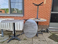 Terrastafel (4x) & stoel (8x) - afbeelding 3 van  4