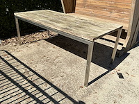 Terrastafel (4x) - afbeelding 1 van  1