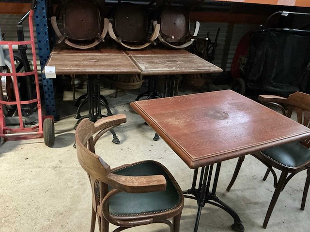 Terrastafel (5x) - afbeelding 1 van  7