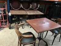 Terrastafel (5x) - afbeelding 1 van  7