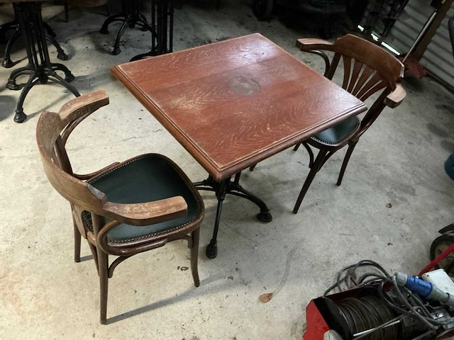 Terrastafel (5x) - afbeelding 2 van  7