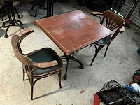 Terrastafel (5x) - afbeelding 2 van  7