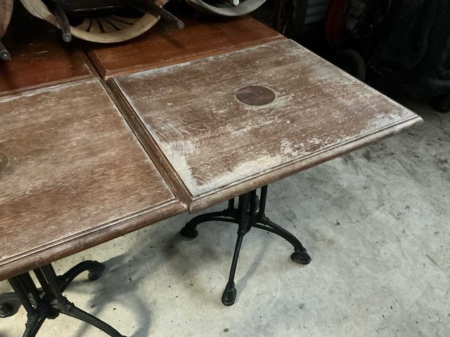 Terrastafel (5x) - afbeelding 4 van  7