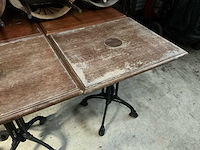 Terrastafel (5x) - afbeelding 4 van  7