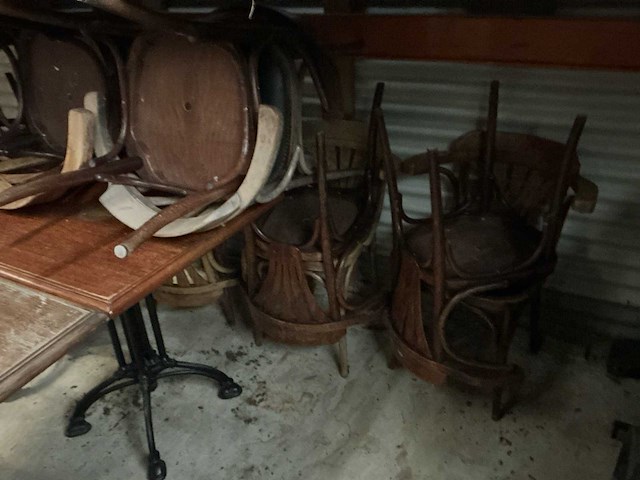 Terrastafel (5x) - afbeelding 5 van  7