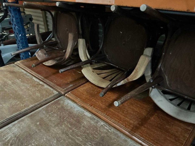 Terrastafel (5x) - afbeelding 6 van  7