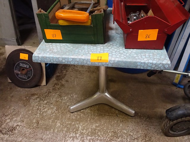 Terrastafel 60 x 60 cm - afbeelding 2 van  4