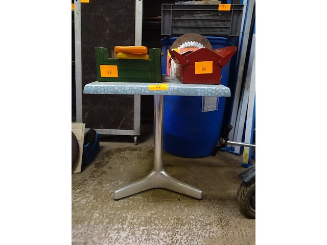 Terrastafel 60 x 60 cm - afbeelding 3 van  4