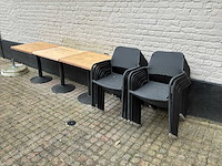 Terrastafel (7x) - afbeelding 1 van  7