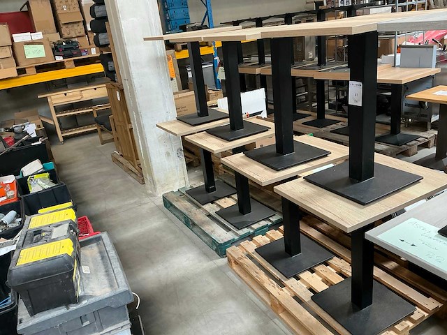 Terrastafel (8x) - afbeelding 1 van  4