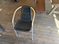 Terrastafel en stoelen (7x) - afbeelding 5 van  6