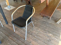 Terrastafel en stoelen (7x) - afbeelding 4 van  6
