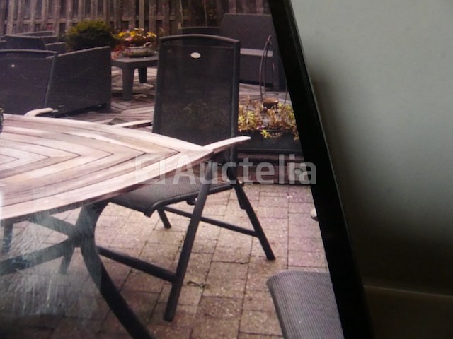 Terrastafel + fauteuils en kussens - afbeelding 2 van  3