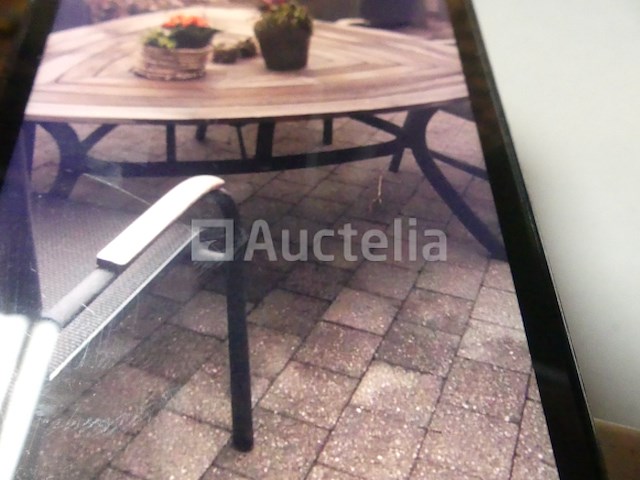 Terrastafel + fauteuils en kussens - afbeelding 3 van  3