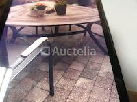Terrastafel + fauteuils en kussens - afbeelding 3 van  3
