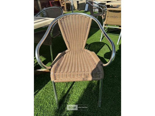 Terrastafel met 4 stoelen - afbeelding 4 van  7