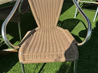 Terrastafel met 4 stoelen - afbeelding 4 van  7