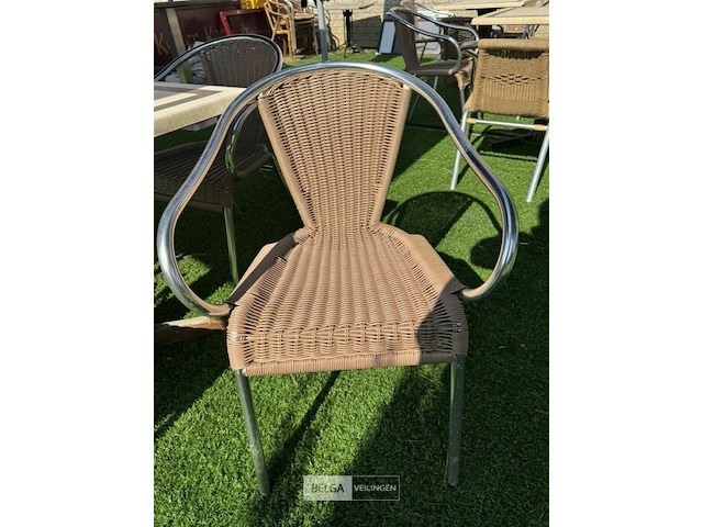 Terrastafel met 4 stoelen - afbeelding 5 van  7