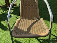 Terrastafel met 4 stoelen - afbeelding 5 van  5