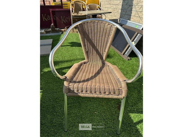 Terrastafel met 4 stoelen - afbeelding 4 van  5