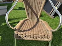 Terrastafel met 4 stoelen - afbeelding 4 van  5