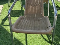 Terrastafel met 4 stoelen - afbeelding 5 van  5